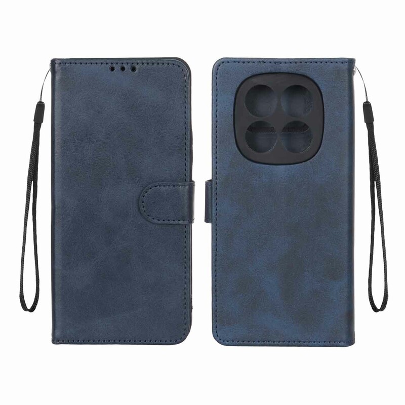 کیف موبایل مگنتی درجه یک MNC مدل Xiaomi Redmi Note 15 - سرمه ای