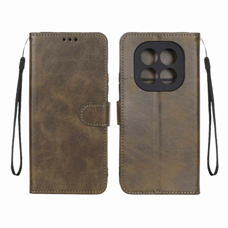 کیف موبایل مگنتی درجه یک MNC مدل Xiaomi Redmi Note 15 Pro 4G - سبز زیتونی