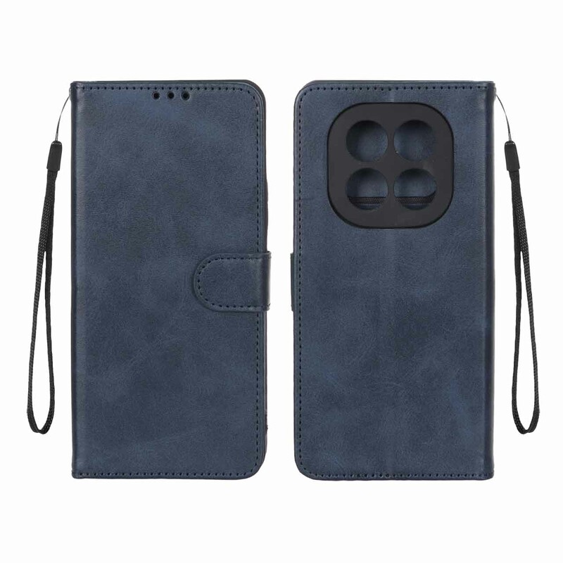 کیف موبایل مگنتی درجه یک MNC مدل Xiaomi Redmi Note 15 Pro 4G - سرمه ای
