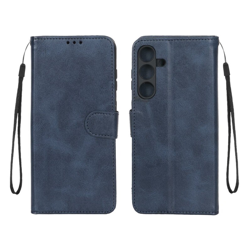 کیف موبایل مگنتی درجه یک MNC مدل Samsung Galaxy S25 FE - سرمه ای
