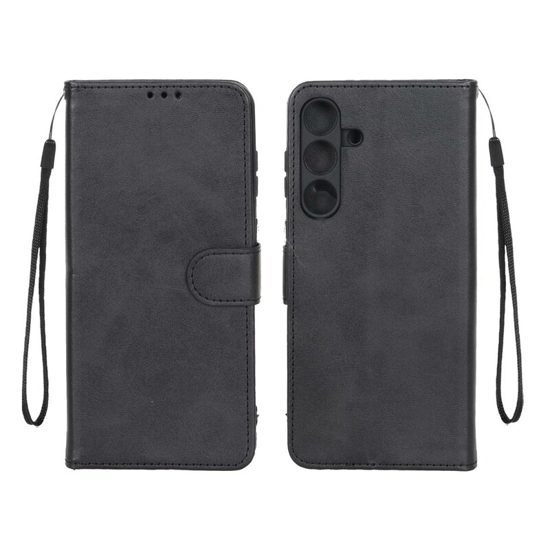 کیف موبایل مگنتی درجه یک MNC مدل Samsung Galaxy S25 FE - مشکی