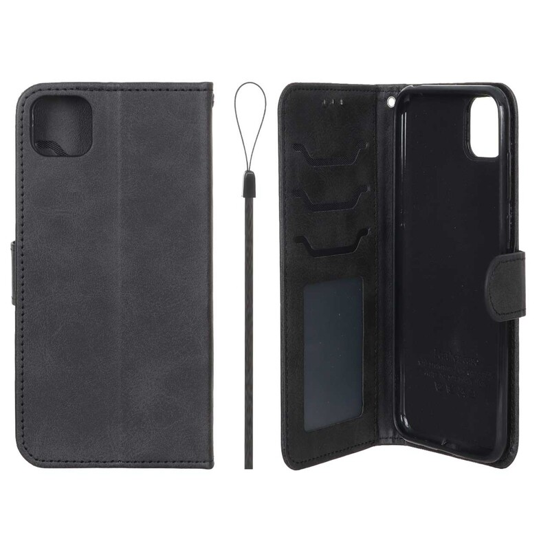 کیف موبایل مگنتی درجه یک داخل خز MNC Plus مدل Huawei Y5p - مشکی