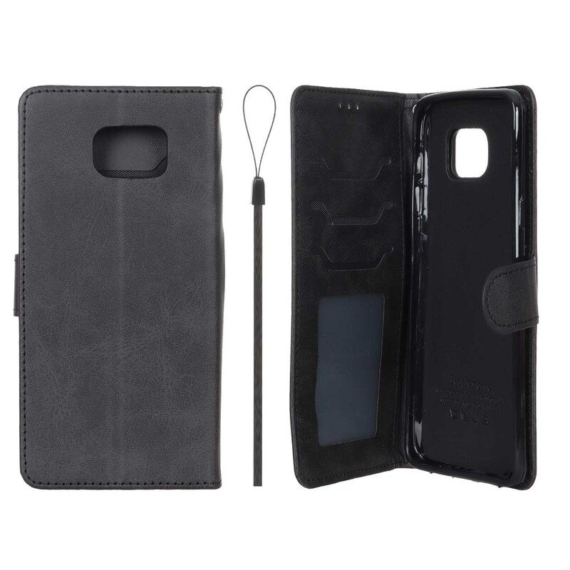 کیف موبایل مگنتی درجه یک داخل خز MNC Plus مدل Samsung Galaxy Note 5 - مشکی