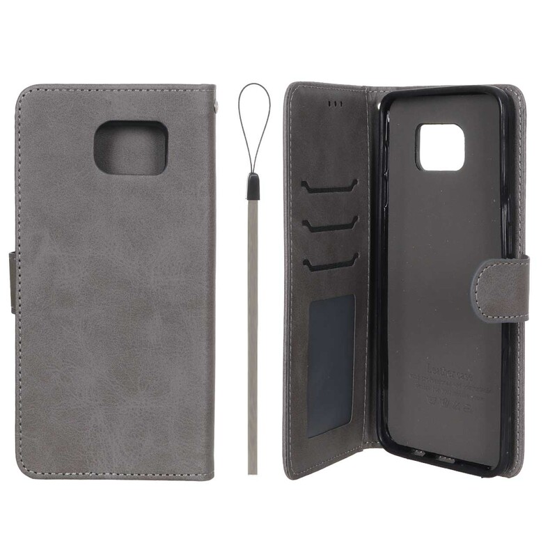 کیف موبایل مگنتی درجه یک داخل خز MNC Plus مدل Samsung Galaxy Note 5 - خاکستری