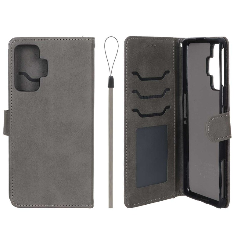 کیف موبایل مگنتی درجه یک داخل خز MNC Plus مدل Xiaomi Poco F4 GT / Redmi K50 Gaming - خاکستری