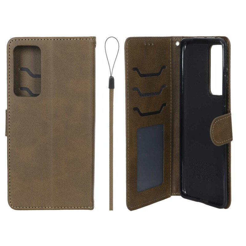 کیف موبایل مگنتی درجه یک داخل خز MNC Plus مدل Xiaomi Mi 12 / Mi 12X - سبز زیتونی