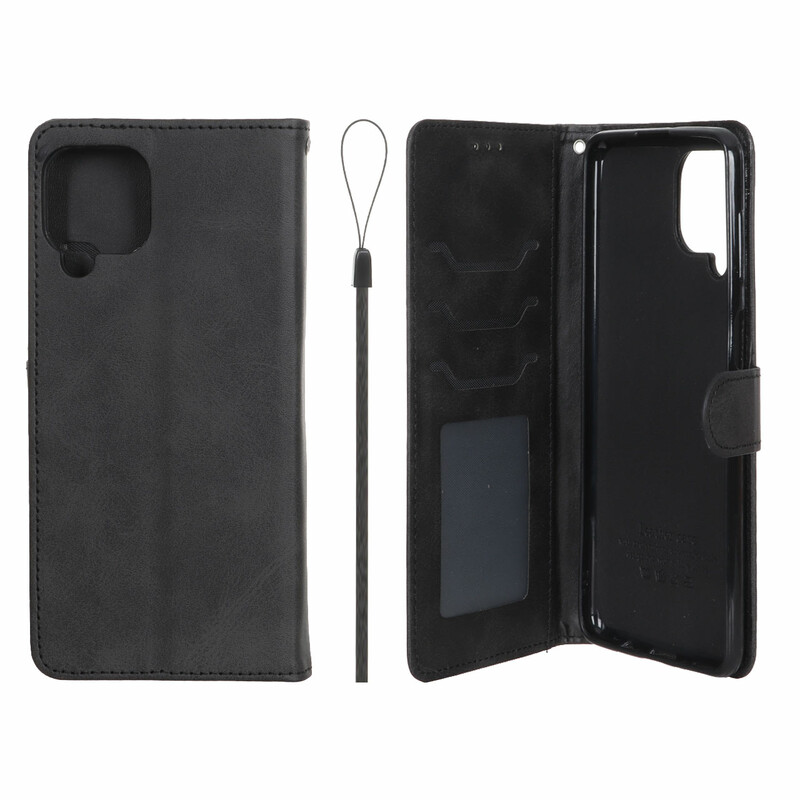 کیف موبایل مگنتی درجه یک داخل خز MNC Plus مدل Samsung Galaxy M62 / F62 - مشکی
