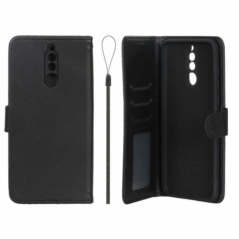 کیف موبایل مگنتی درجه یک داخل خز MNC Plus مدل Huawei Mate 10 Lite - مشکی