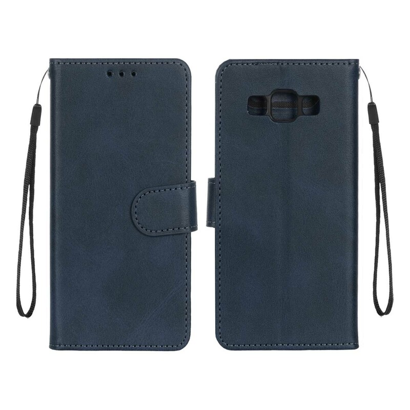 کیف موبایل مگنتی درجه یک MNC مدل Samsung Galaxy A500 / A5 (2015) - سرمه ای تیره