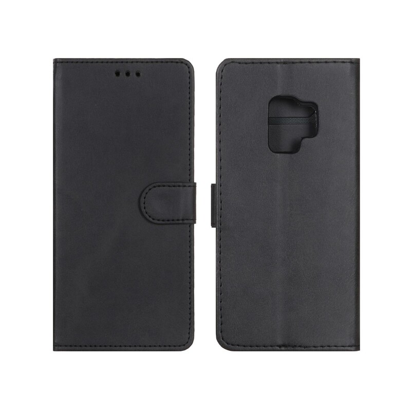 کیف موبایل مگنتی درجه یک MNC مدل Samsung Galaxy S9 - مشکی