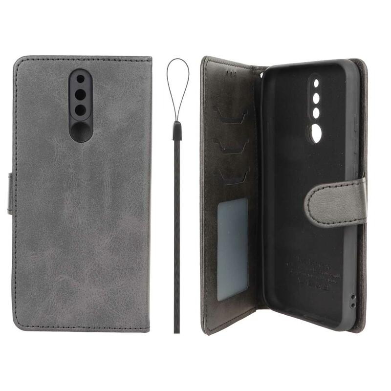 کیف موبایل مگنتی درجه یک داخل خز MNC Plus مدل Xiaomi Redmi 8 - مشکی