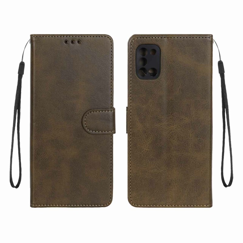 کیف موبایل مگنتی درجه یک MNC مدل Samsung Galaxy A31 - سبز زیتونی