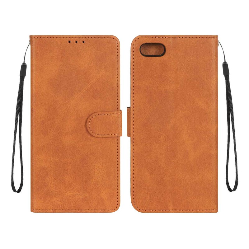 کیف موبایل مگنتی درجه یک MNC مدل Huawei Y5 (2018) / Y5 Prime (2018) / Y5 Lite (2018) / Honor 7s - عسلی