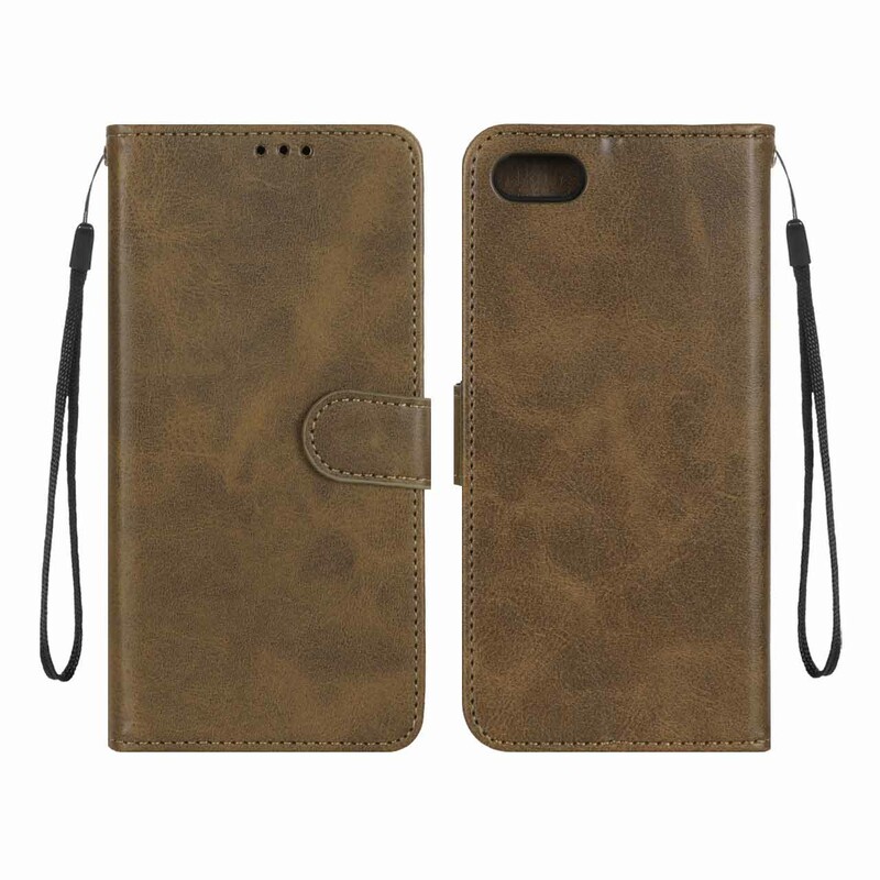 کیف موبایل مگنتی درجه یک MNC مدل Huawei Y5 (2018) / Y5 Prime (2018) / Y5 Lite (2018) / Honor 7s - سبز زیتونی