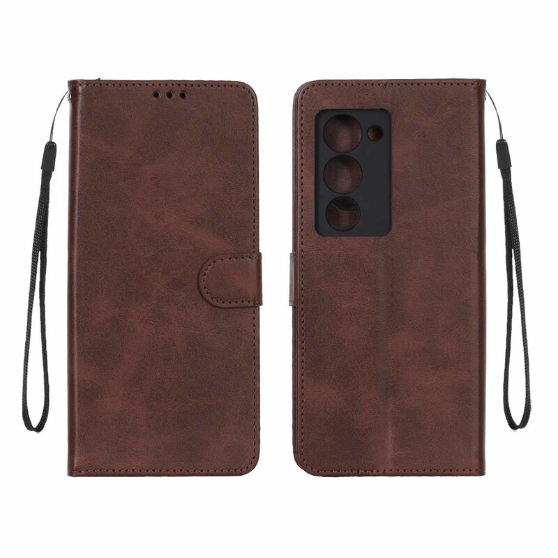 کیف موبایل مگنتی درجه یک MNC مدل Xiaomi Redmi 15 4G - قهوه ای