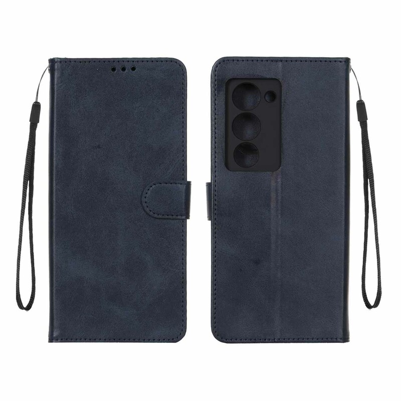 کیف موبایل مگنتی درجه یک MNC مدل Xiaomi Redmi 15 4G - سرمه ای تیره