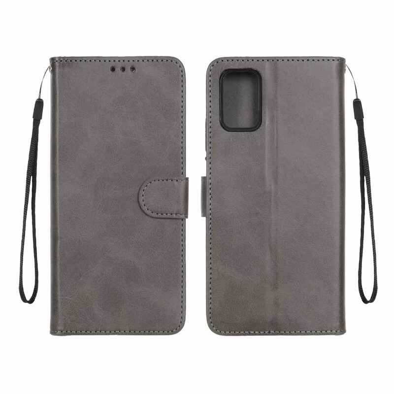 کیف موبایل مگنتی درجه یک MNC مدل Xiaomi Poco M3 - خاکستری