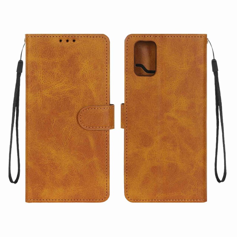 کیف موبایل مگنتی درجه یک MNC مدل Xiaomi Poco M3 / Redmi 9T 4G - عسلی