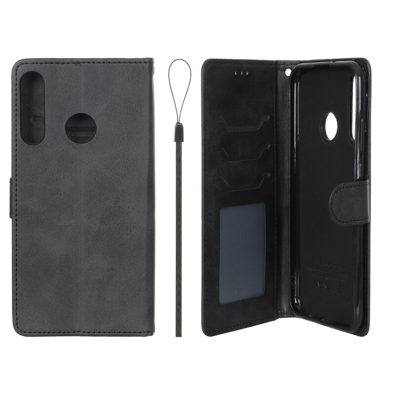 کیف موبایل مگنتی درجه یک داخل خز MNC Plus مدل Huawei Y7p - مشکی