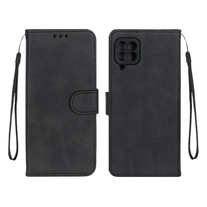 کیف موبایل مگنتی درجه یک MNC مدل Samsung Galaxy A22 4G / M22 / M32 4G / F22 - مشکی