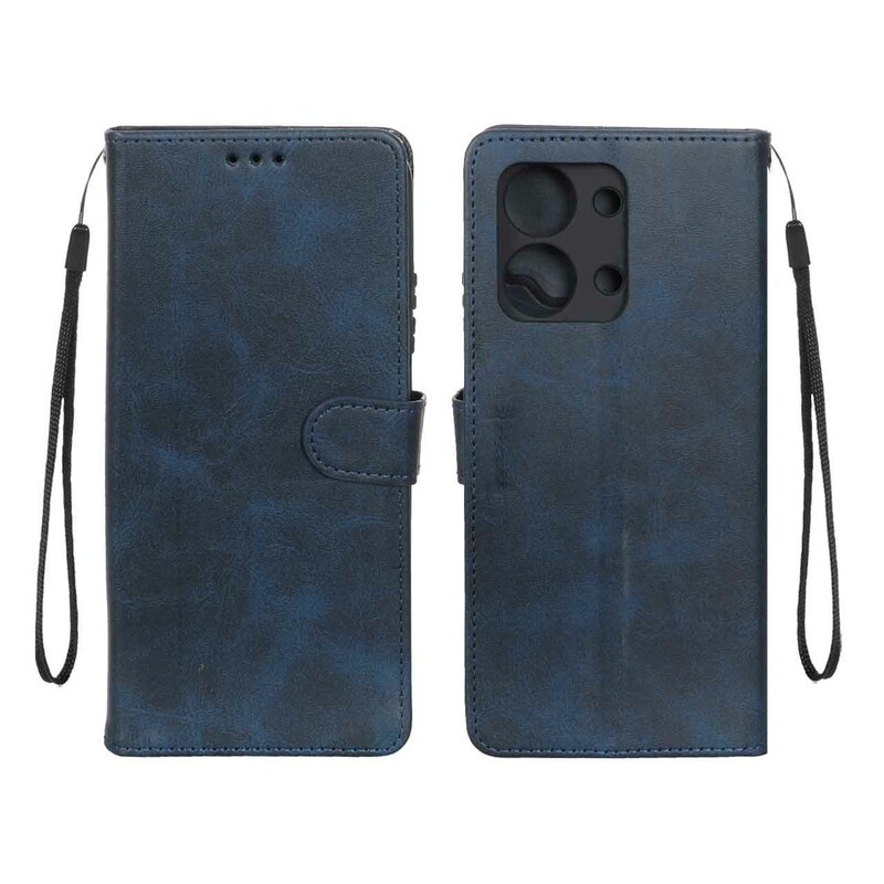 کیف موبایل مگنتی درجه یک MNC مدل Xiaomi Redmi 15C / Poco C85 - سرمه ای