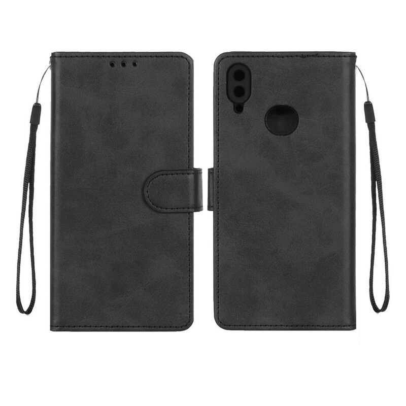 کیف موبایل مگنتی درجه یک MNC مدل Samsung Galaxy A10s - مشکی