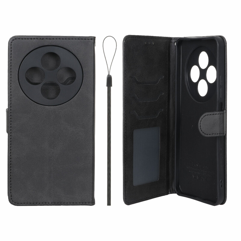کیف موبایل مگنتی درجه یک داخل خز MNC Plus مدل Xiaomi Redmi 14C / Redmi A4 / Poco C75 - مشکی