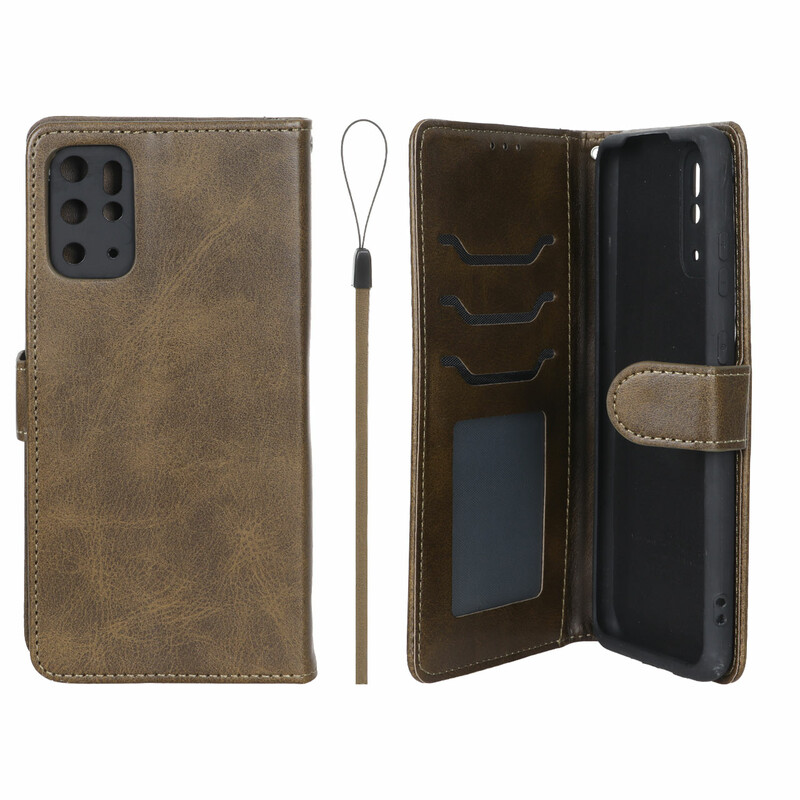 کیف موبایل مگنتی درجه یک داخل خز MNC Plus مدل Samsung Galaxy S20 Plus - سبز زیتونی