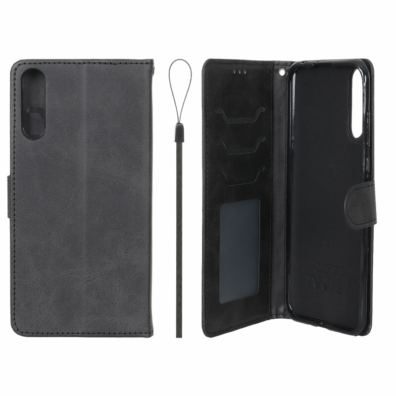کیف موبایل مگنتی درجه یک داخل خز MNC Plus مدل Huawei Y8p - مشکی