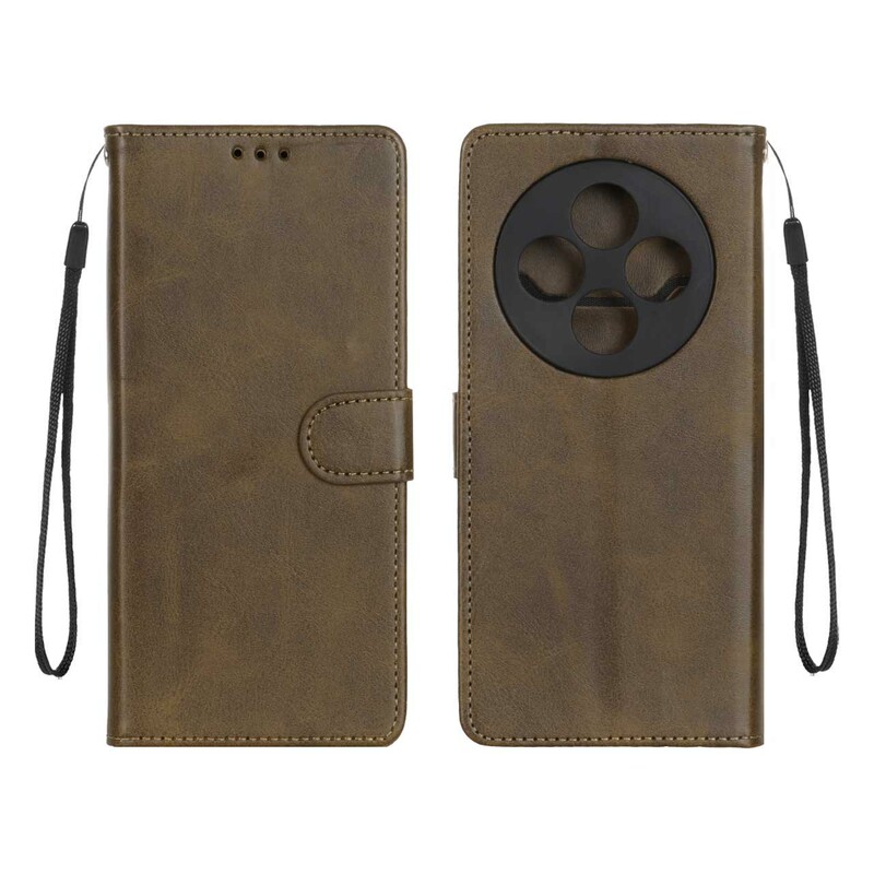 کیف موبایل مگنتی درجه یک MNC مدل Xiaomi Redmi 14C / Redmi A4 / Poco C75 - سبز زیتونی