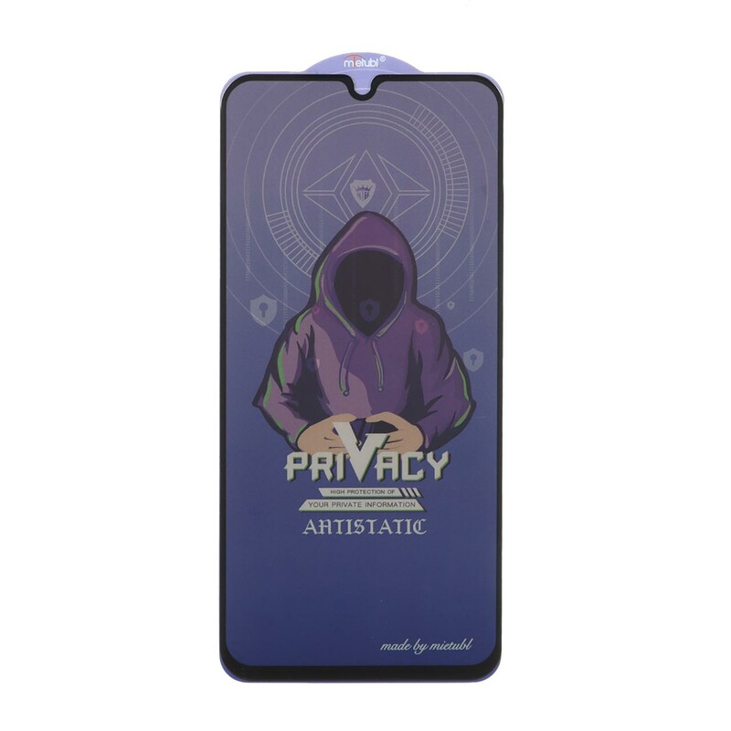 محافظ صفحه نمایش شیشه ای Full Cover Mietubl Anti Static Privacy مدل NTC - Samsung Galaxy A15 / A25 / A24 / M34 / F34