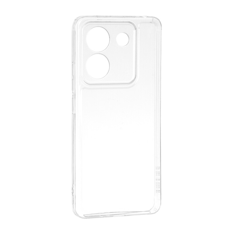 قاب Space ژله ای شفاف MPS - Xiaomi Poco M7 Pro 5G