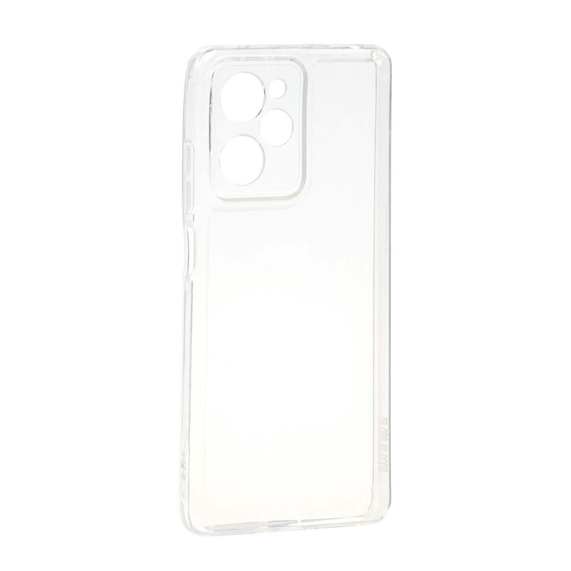 قاب Space ژله ای شفاف Xiaomi Poco X5 Pro 5G