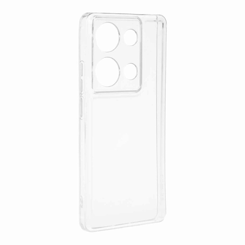 قاب Space ژله ای شفاف Xiaomi Redmi Note 14S / Note 13 Pro 4G / M6 Pro 4G