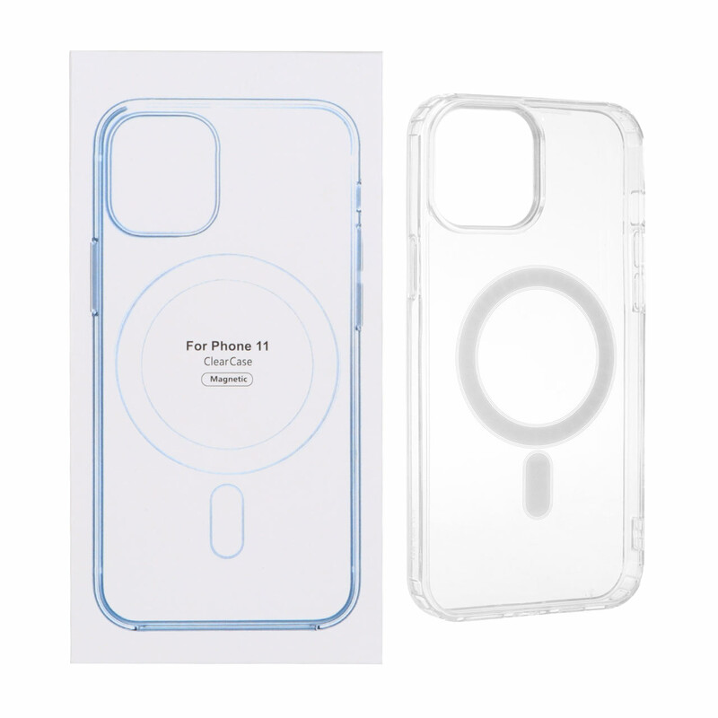 قاب شفاف Apple iPhone 12 Pro Max با قابلیت شارژ MagSafe (پک دار) - MPS
