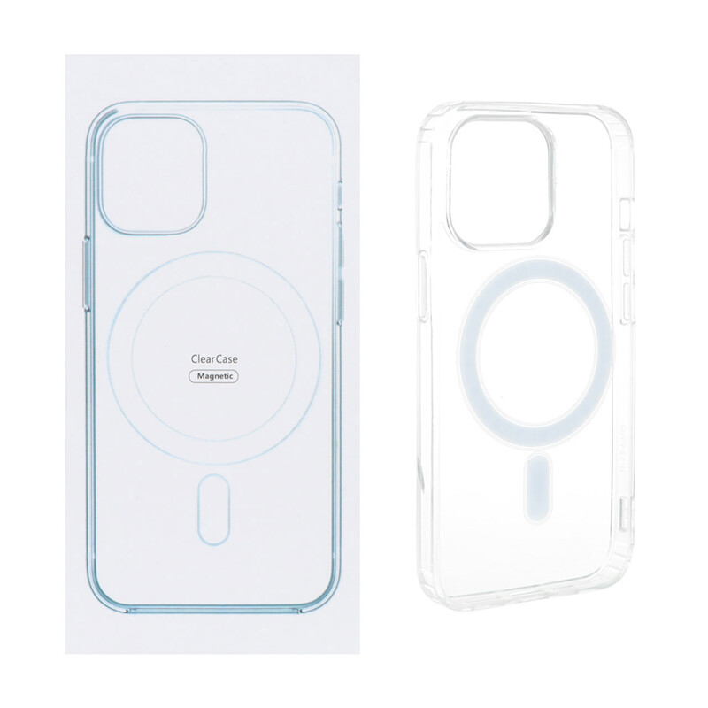 قاب شفاف Apple iPhone 13 Pro با قابلیت شارژ MagSafe (پک دار) - MPS