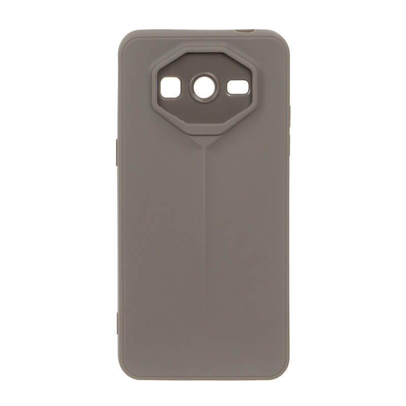 قاب ژله ای Sports Design مدل Samsung Galaxy J2 Prime / G530 / Grand Prime - خاکستری