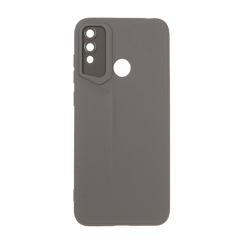 قاب ژله ای Sports Design مدل Huawei Y7 Prime (2019) / Huawei Y7 (2019) - خاکستری