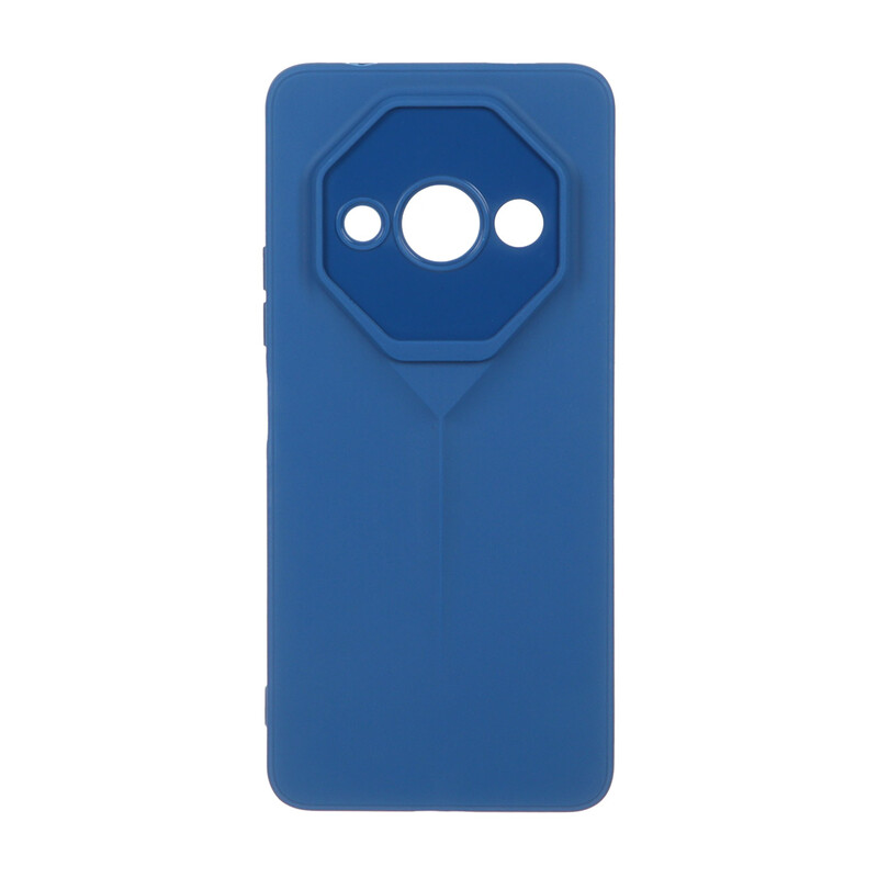 قاب ژله ای Sports Design مدل Xiaomi Redmi A3 / A3x / Poco C61 - آبی