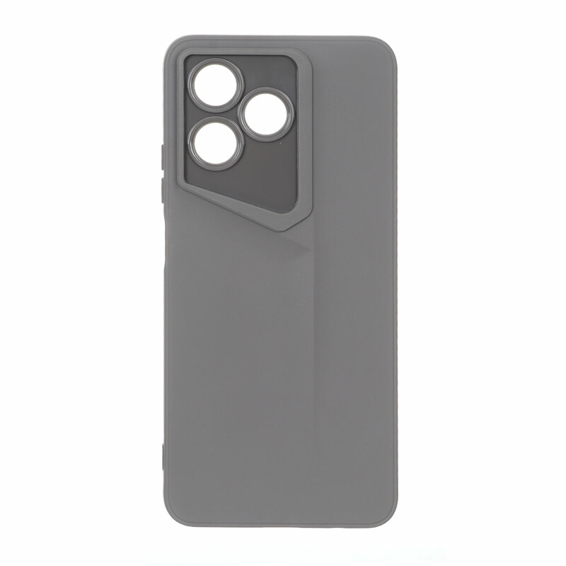 قاب ژله ای Sports Design مدل Realme C53 / C51 / Note 50 - خاکستری