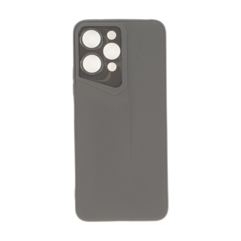 قاب ژله ای Sports Design مدل Xiaomi Redmi 12 / Poco M6 Pro 5G - خاکستری