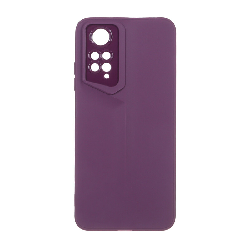 قاب ژله ای Sports Design مدل Xiaomi Redmi Note 11 4G / Redmi Note 11S - بنفش
