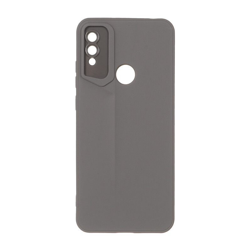 قاب ژله ای Sports Design مدل Huawei Y6 (2019) / Y6 Prime (2019) / Y6s / Honor 8a - خاکستری