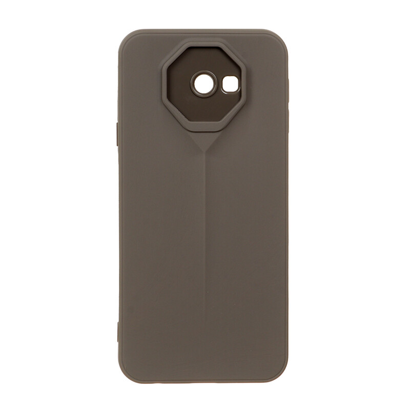 قاب ژله ای Sports Design مدل Samsung Galaxy J4 Plus / J4 Prime / J4 Core / J410 - خاکستری