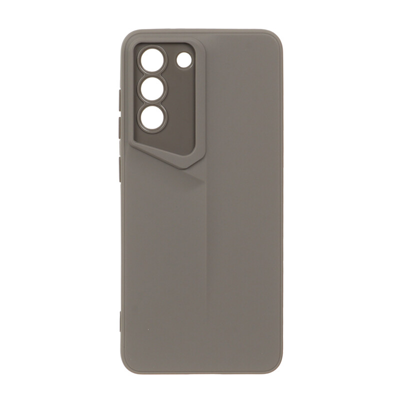 قاب ژله ای Sports Design مدل Samsung Galaxy S21 FE - خاکستری