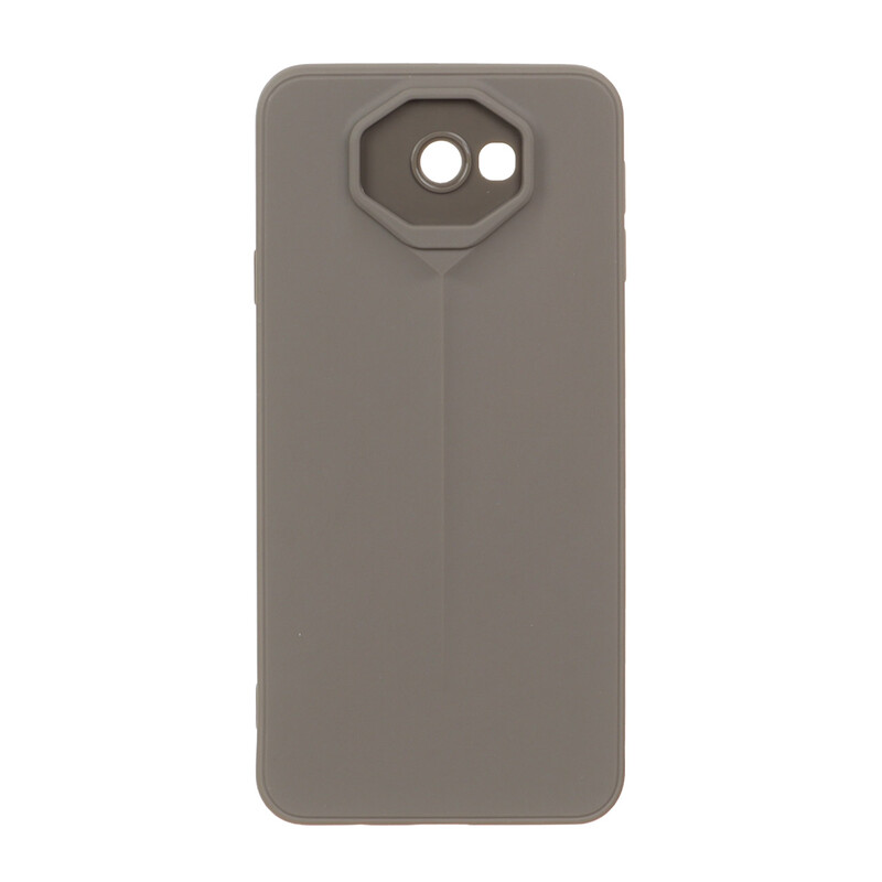 قاب ژله ای Sports Design مدل Samsung Galaxy J7 Prime / G610 - خاکستری