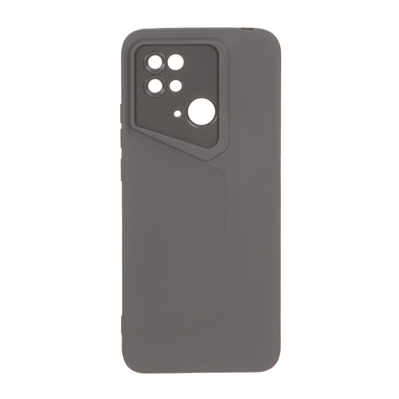 قاب ژله ای Sports Design مدل Xiaomi Redmi 10C / Redmi 10 Power / Poco C40 - خاکستری