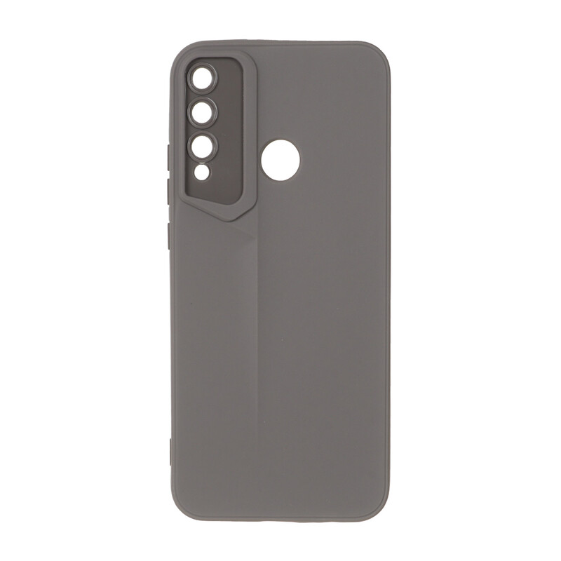 قاب ژله ای Sports Design مدل Huawei Y7p - خاکستری