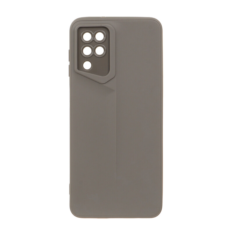 قاب ژله ای Sports Design مدل Samsung Galaxy A12 / M12 / F12 - خاکستری