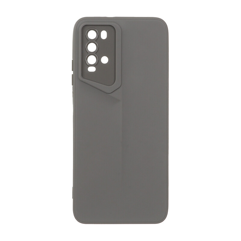 قاب ژله ای Sports Design مدل Xiaomi Poco M3 / Redmi 9T 4G - خاکستری